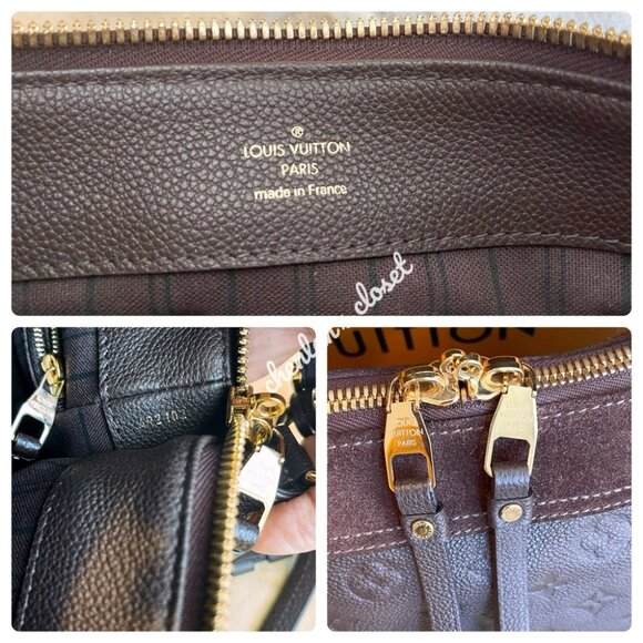 🔥Authentic Louis Vuitton Monogram Empreinte Audacieuse PM Hobo bag - Picture 12 of 16